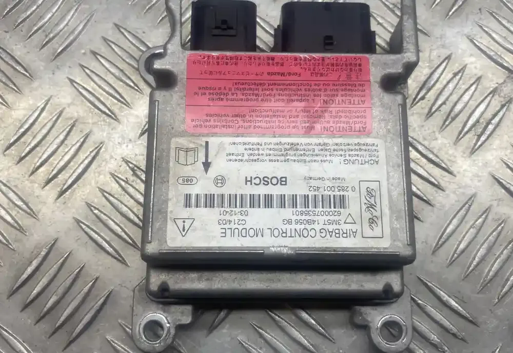 620007535801 блок управління airbag (srs) Ford Focus C-MAX 2004