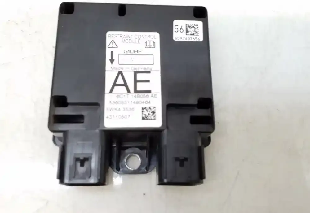 43110507 блок управління airbag (srs) Ford Transit 2012