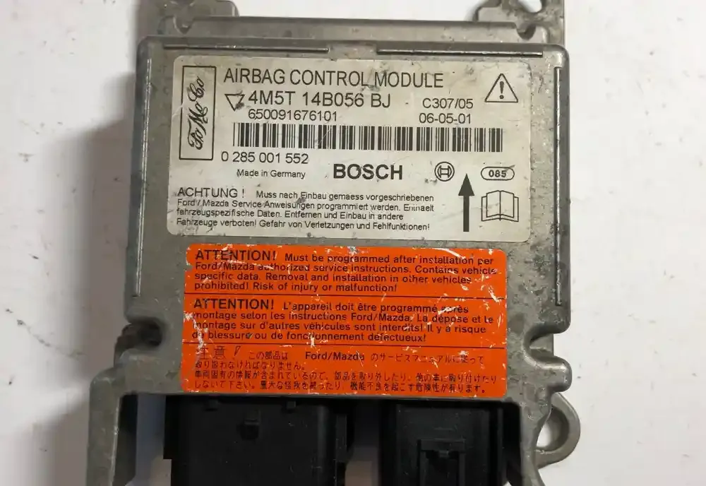 650091676101 блок управління airbag (srs) Ford Focus 2007