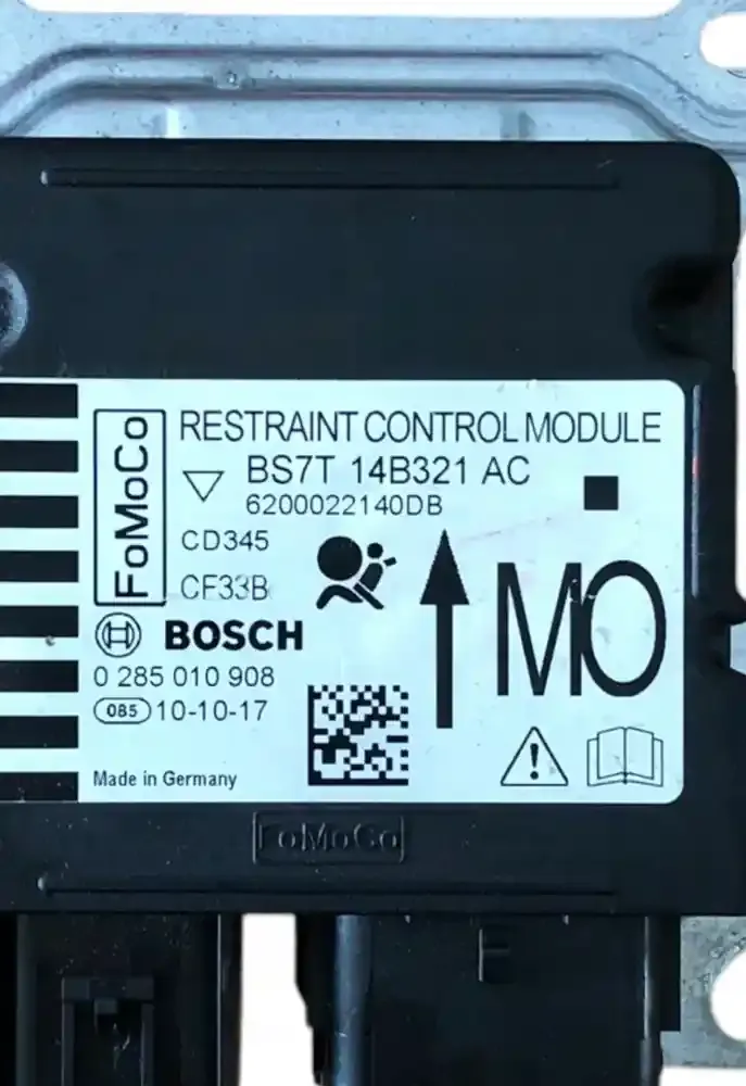 BS7T14B321AC блок управління airbag (srs) Ford Mondeo MK IV 2010