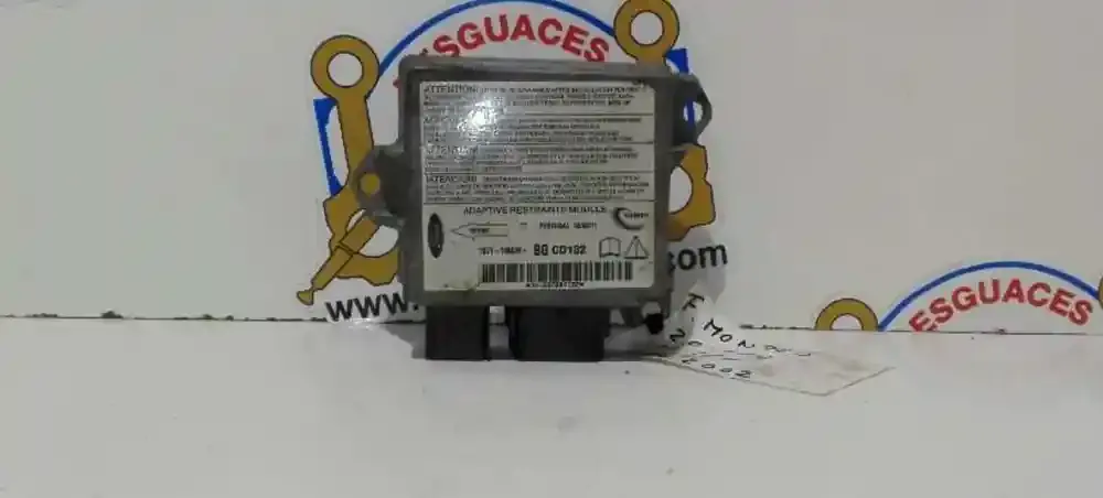 10821 блок управління airbag (srs) Ford Mondeo Mk III 2000