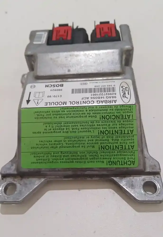 820027221001 блок управления AirBag (SRS) Ford Focus 2001