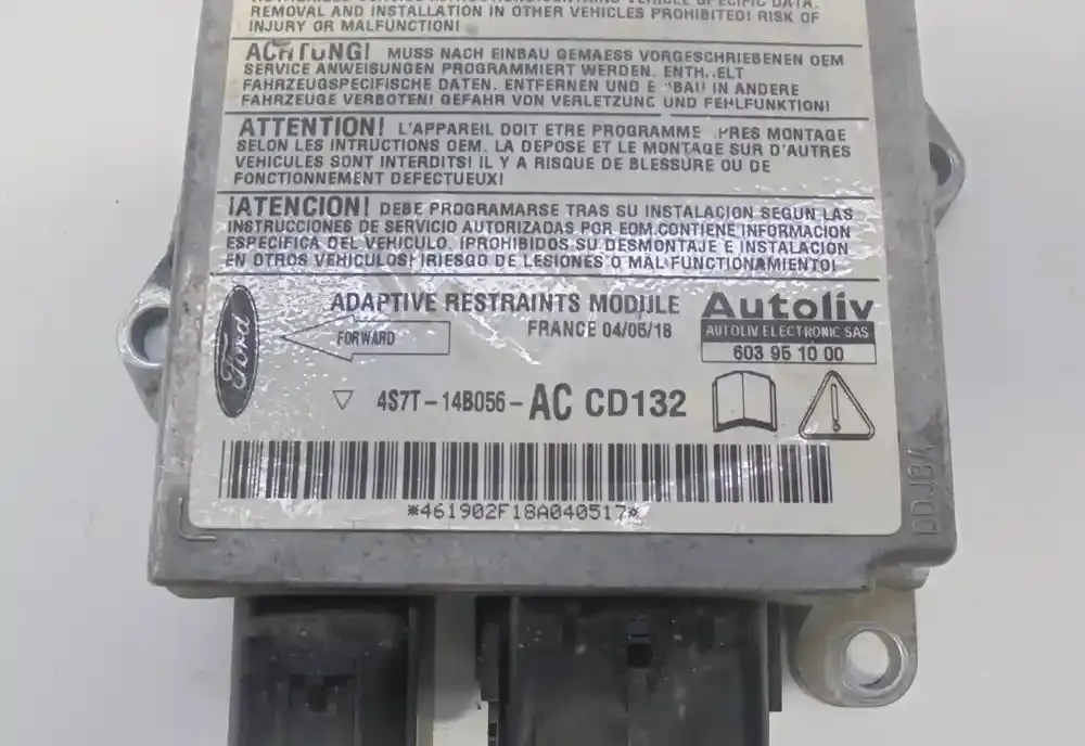 1480277 блок управління airbag (srs) Ford Mondeo Mk III 2000