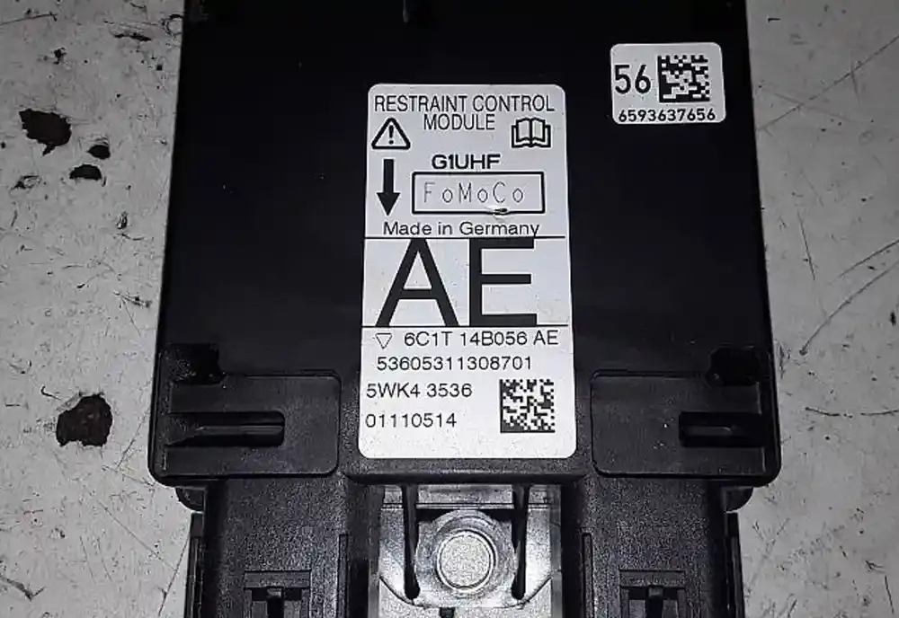 01110514 блок управління airbag (srs) Ford Transit 2008
