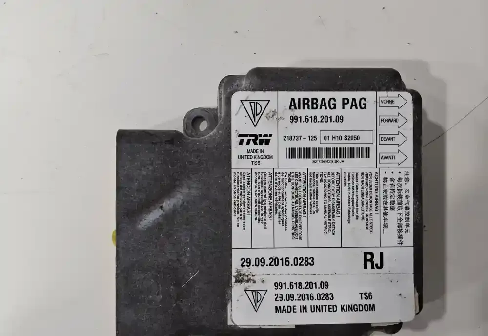 99161820109 блок управления AirBag (SRS) Porsche Cayman 982 2017