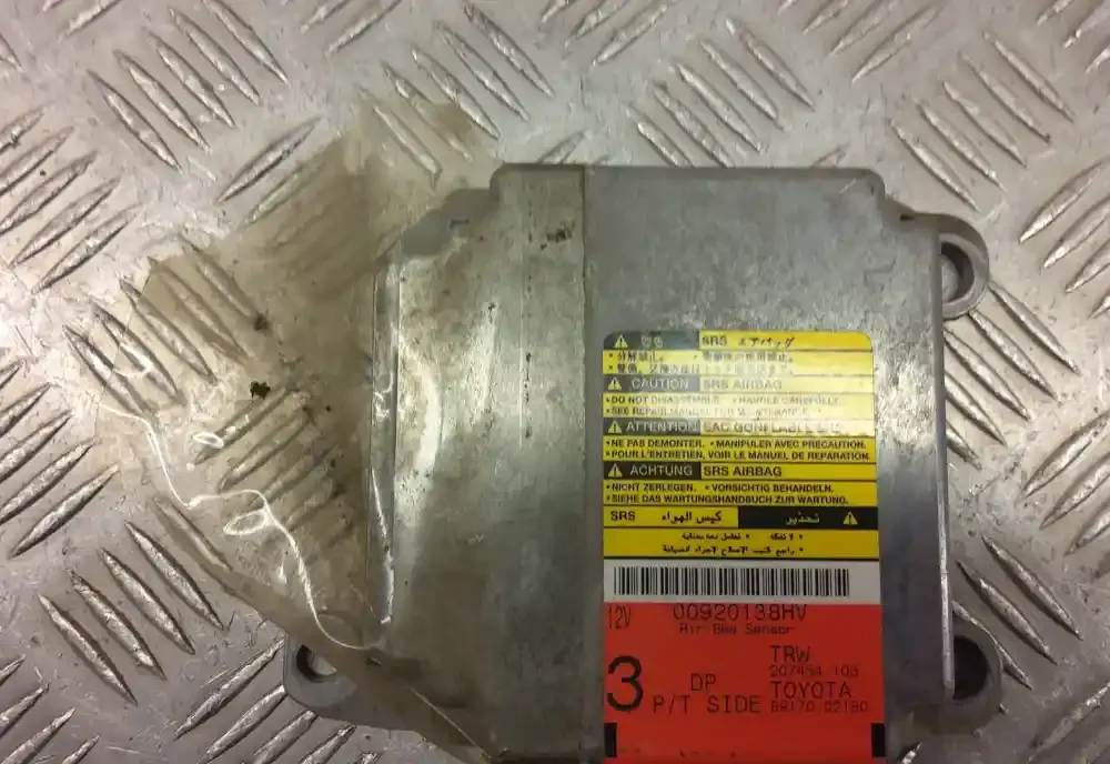 8917002180 блок управління airbag (srs) Toyota Corolla E120 E130 2006