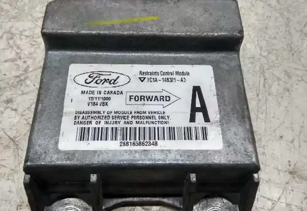 268165862348 блок управління airbag (srs) Ford Transit 2004