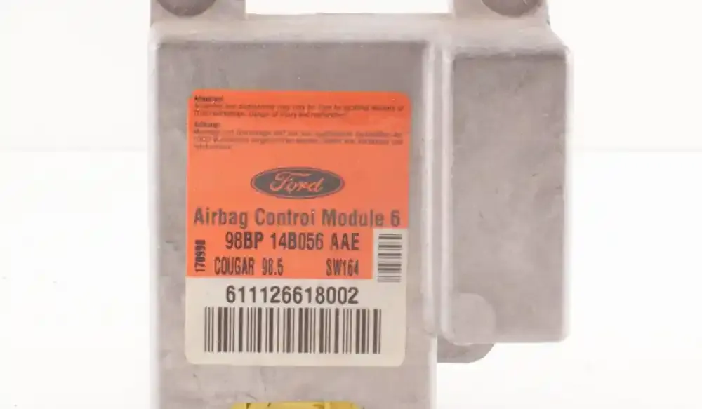 611126618002 блок управління airbag (srs) Ford Cougar 1999