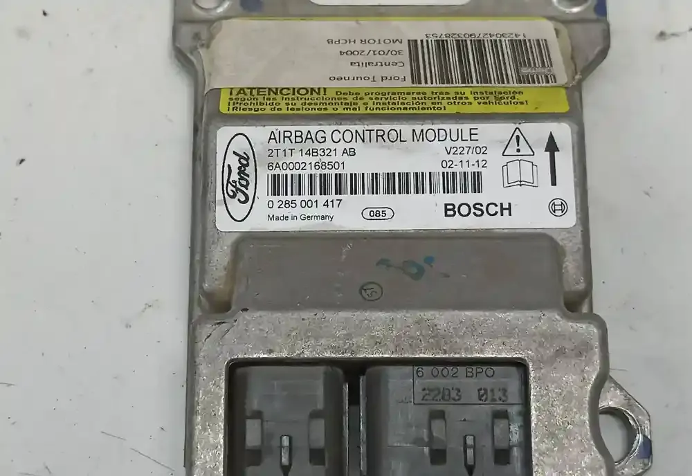 1423042790328750 блок управления AirBag (SRS) Ford Connect 2004