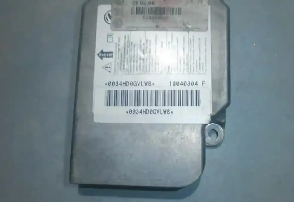 19040804F блок управления AirBag (SRS) Ford Galaxy 2001