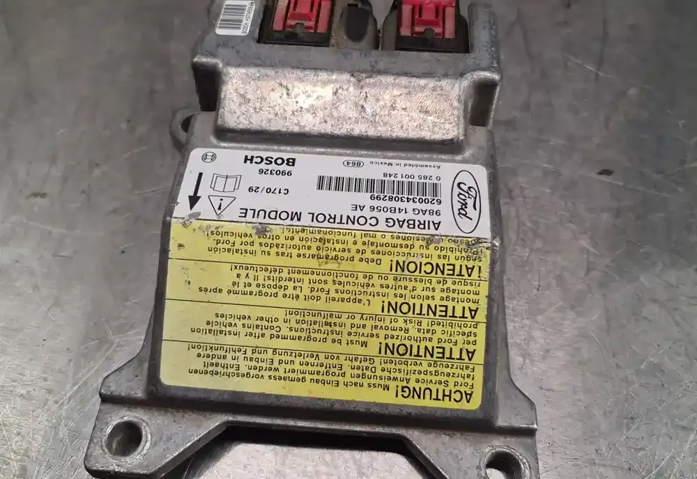 14B056AE блок управления AirBag (SRS) Ford Focus 2006