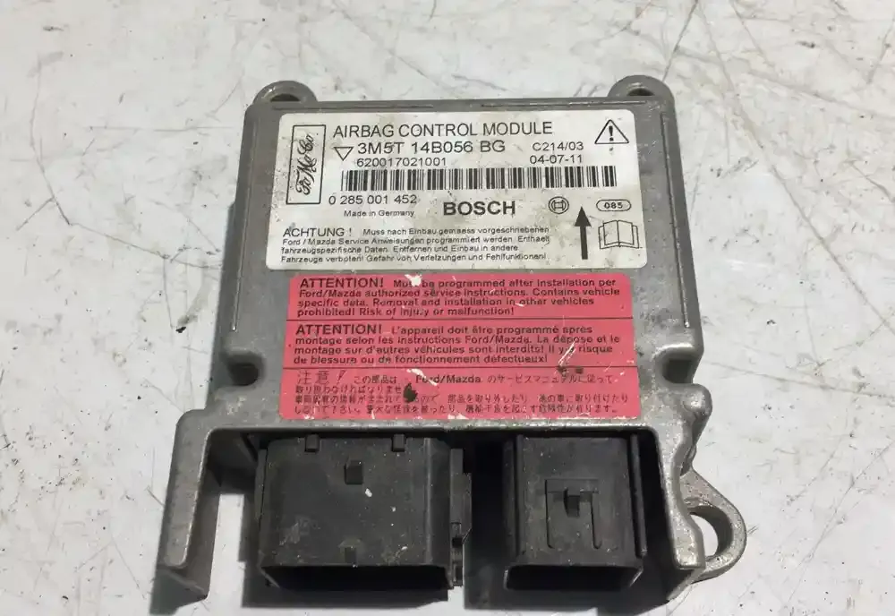 620017021001 блок управління airbag (srs) Ford Focus C-MAX 2005