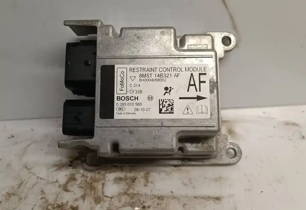 6H0004068002 блок управления AirBag (SRS) Ford Focus C-MAX 2008