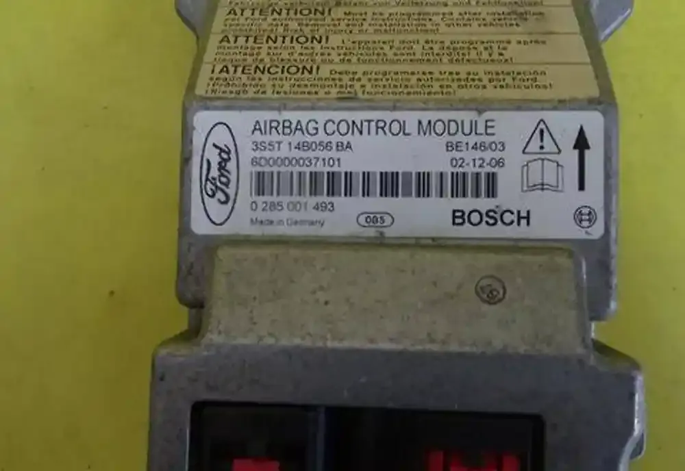 3S5T14B056BA блок управления AirBag (SRS) Ford Ka 1997