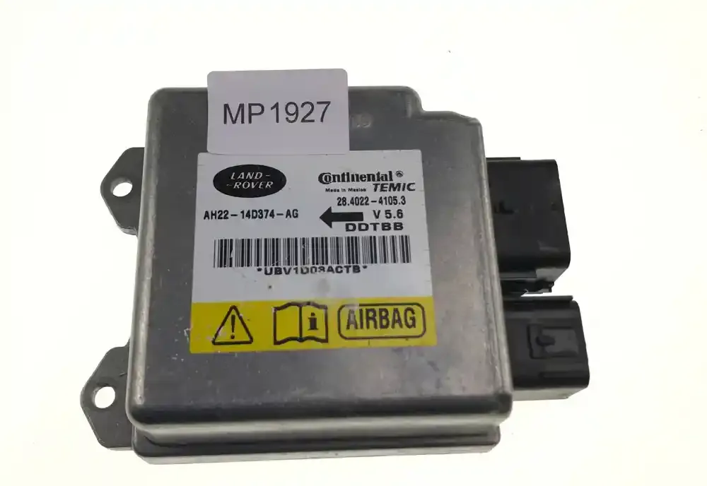 18402241053 блок управління airbag (srs) Land Rover Range Rover Sport L320 2008