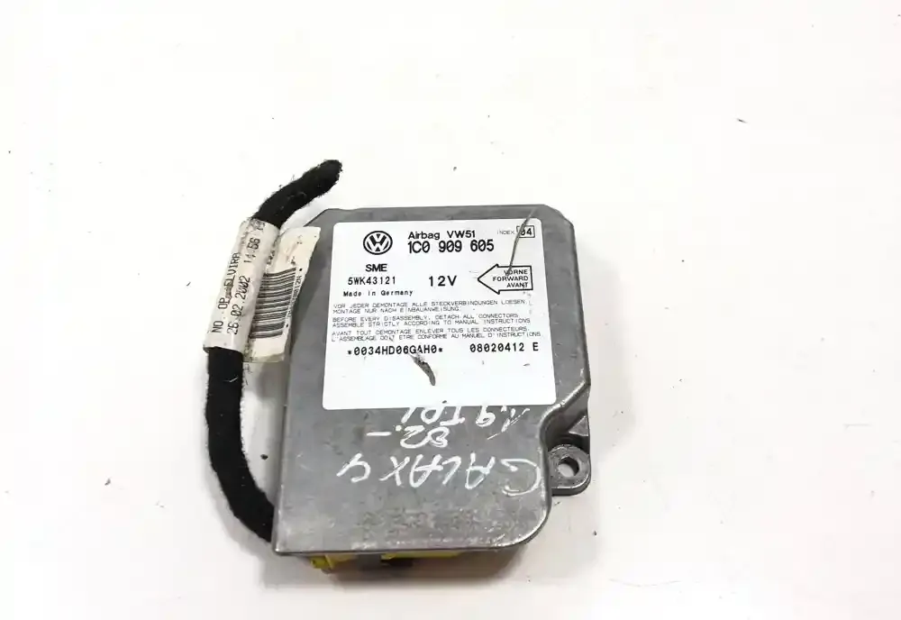 0034HD06GAH0 блок управління airbag (srs) Ford Galaxy 2003