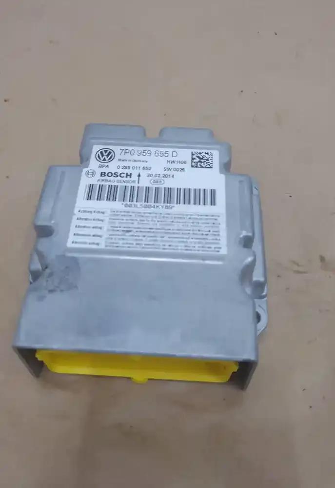 0285011652 блок управления AirBag (SRS) Porsche Cayenne (92A) 2014