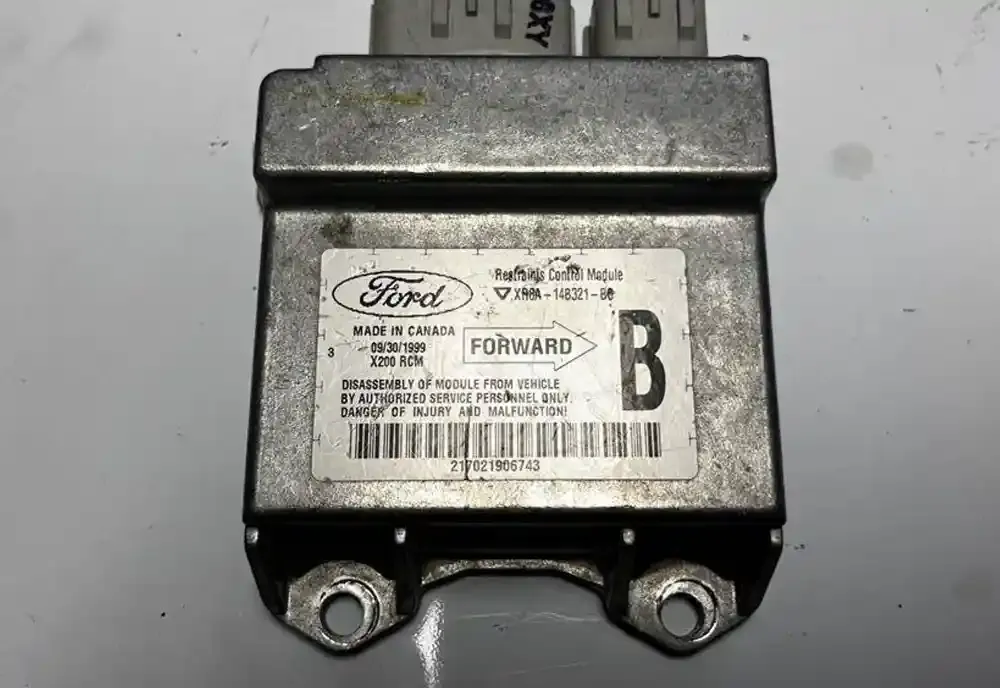 093001999 блок управління airbag (srs) Jaguar S-Type 2000