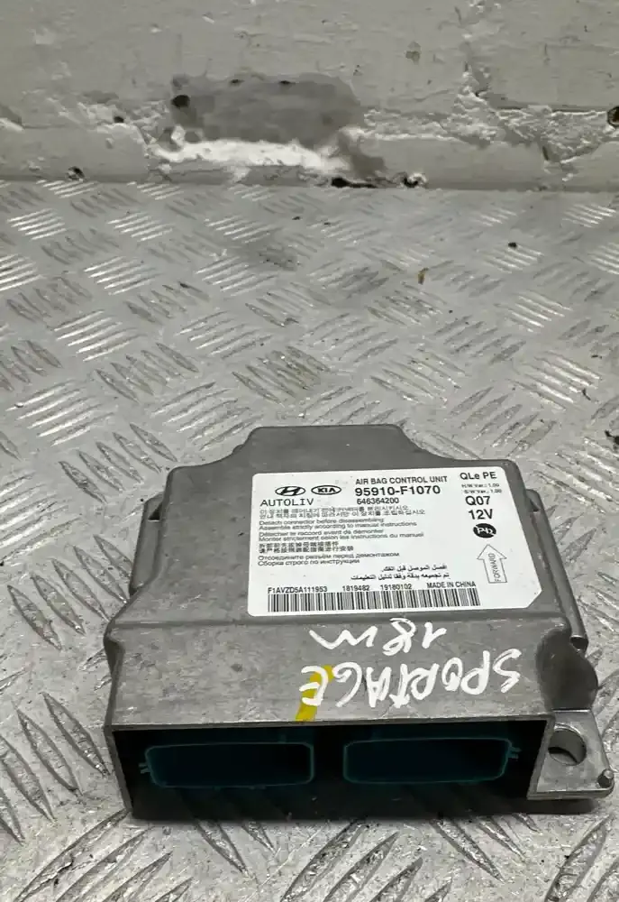 95910F1070 блок управління airbag (srs) KIA Sportage 2018