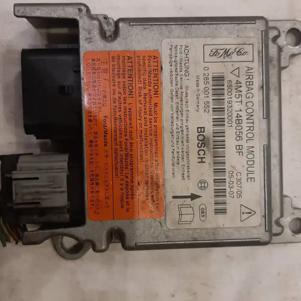 650019320001 блок управління airbag (srs) Ford Focus 2007