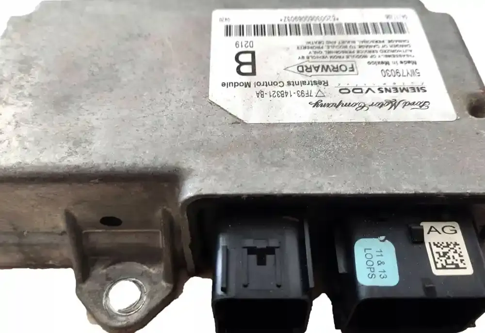 7F9314B321BA блок управління airbag (srs) Ford Freestyle 2006