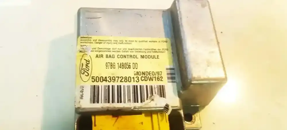 SDW162 блок управління airbag (srs) Ford Mondeo MK II 1999