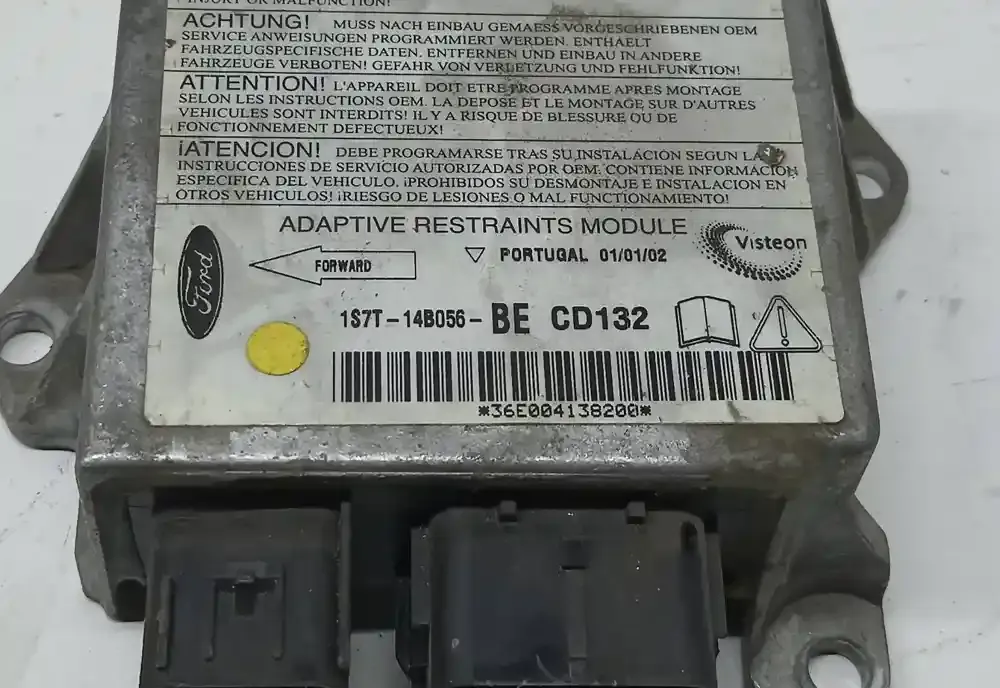 18572723028 блок управління airbag (srs) Ford Mondeo Mk III 2001