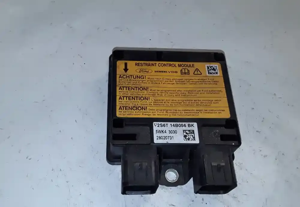 28020731 блок управління airbag (srs) Ford Fusion 2004
