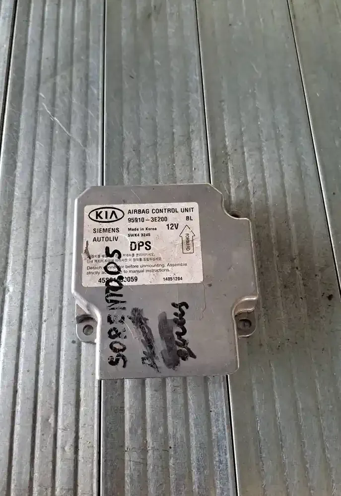 45901003059 блок управління airbag (srs) KIA Sorento 2007