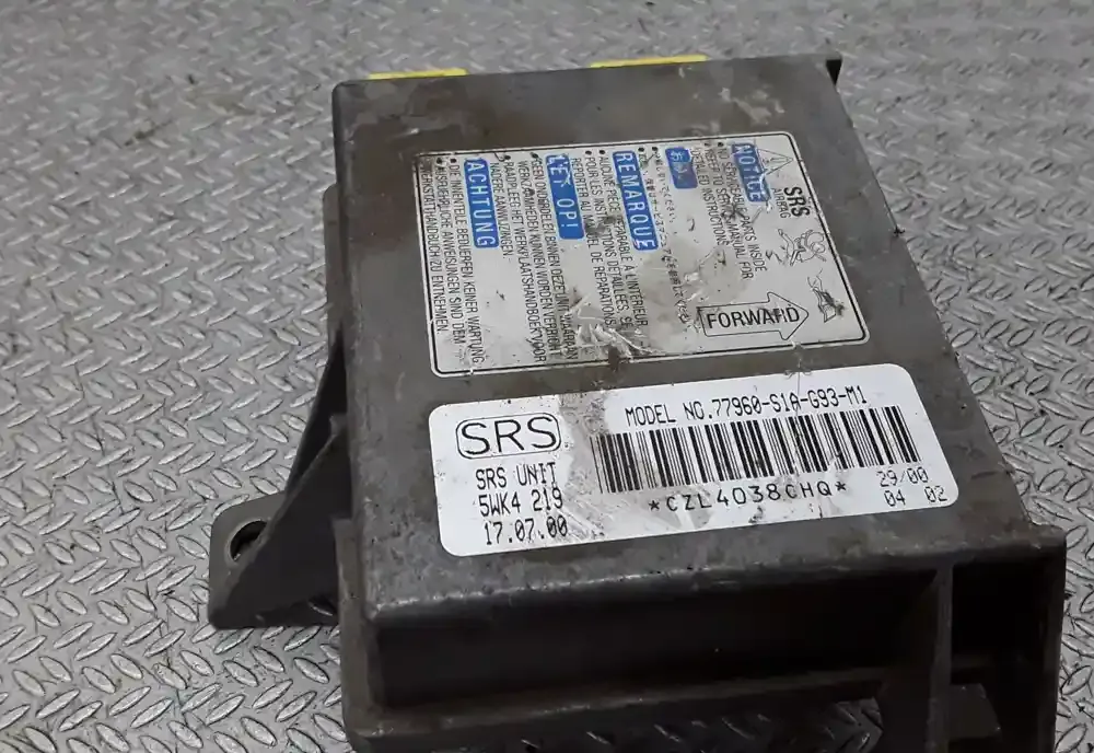 5WK4219 блок управління airbag (srs) Honda Accord 2000