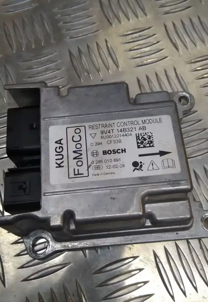 0285010891 блок управления AirBag (SRS) Ford Kuga I 2012
