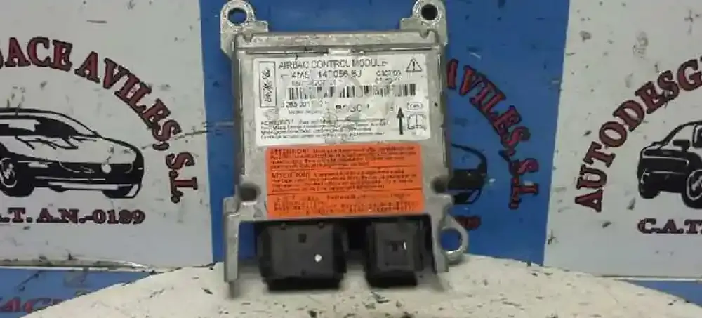 4M5T14D056BJ блок управления AirBag (SRS) Ford Focus 2006