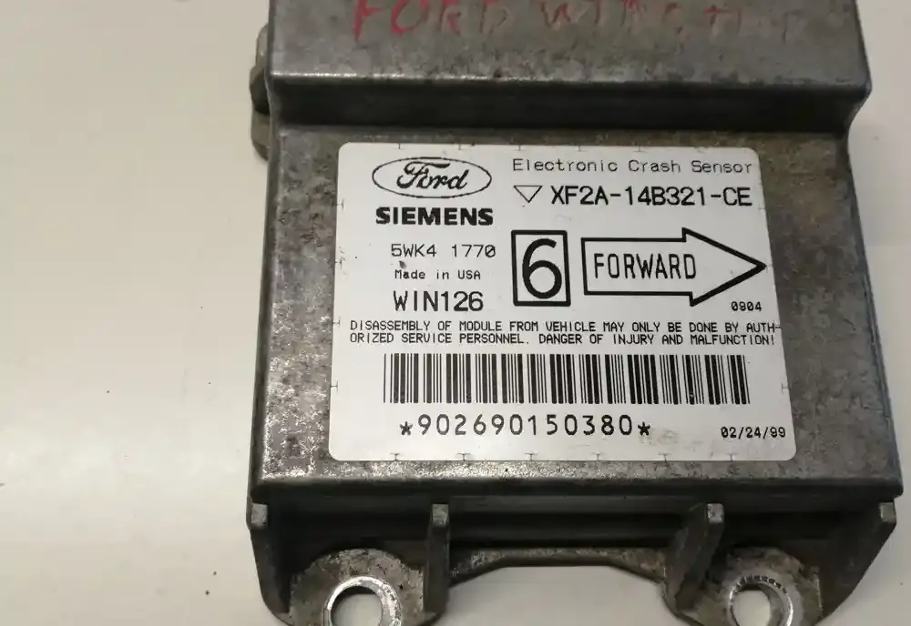 902690150380 блок управления AirBag (SRS) Ford Windstar 1999