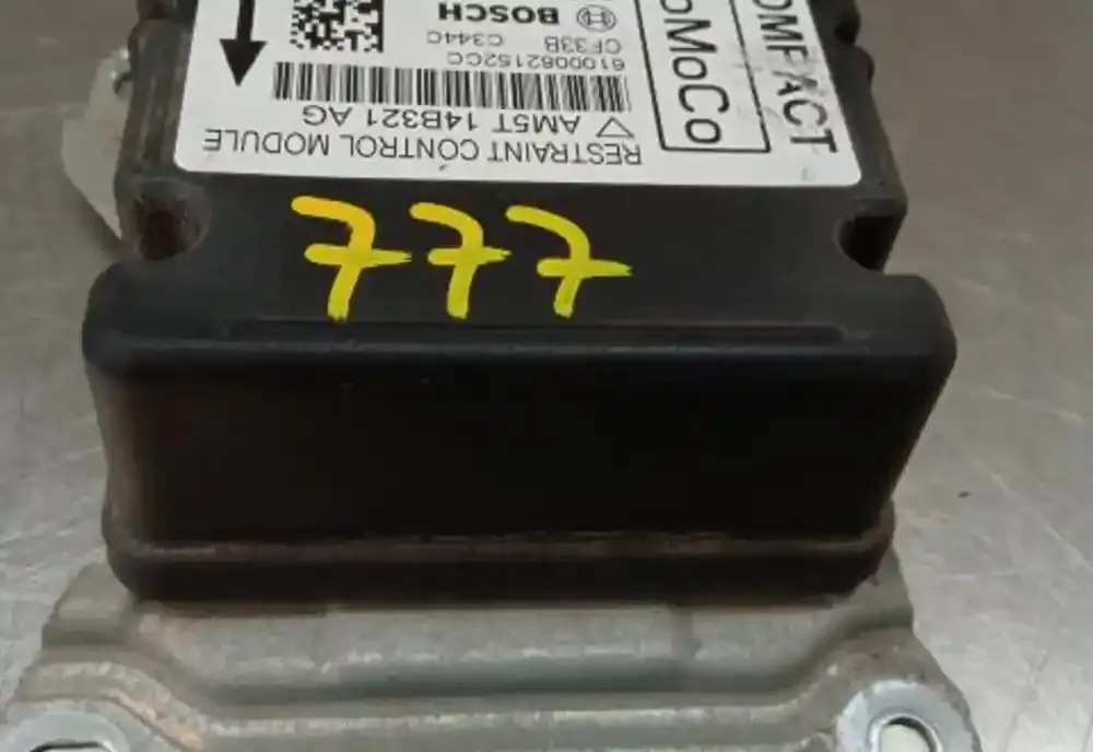 AM5T14B321 блок управления AirBag (SRS) Ford C-MAX II 2012