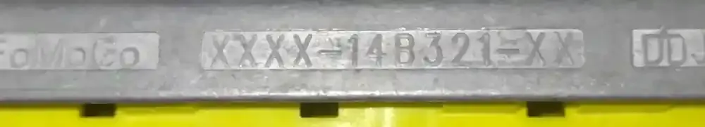 1568586 блок управління airbag (srs) Ford Fiesta 2008