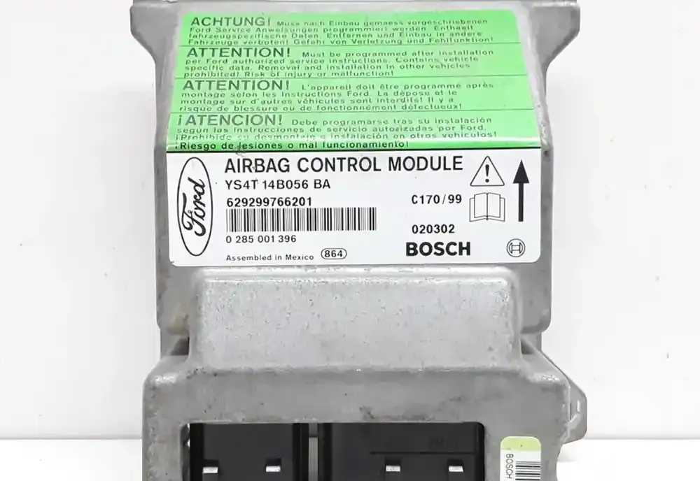 629299766201 блок управління airbag (srs) Ford Focus 1998