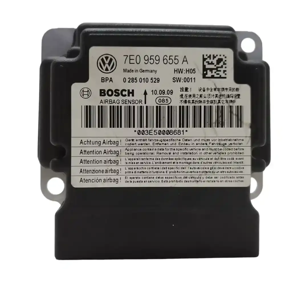 0285010529 блок управління airbag (srs) Volkswagen Transporter - Caravelle T5 2009