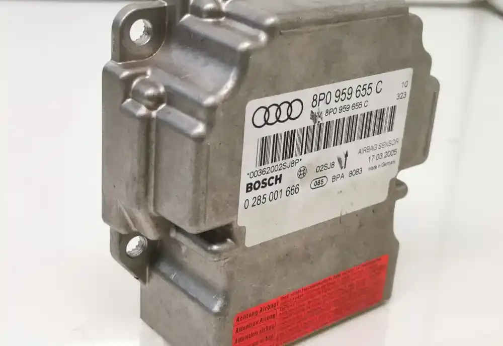 00362002SJ8P блок управління airbag (srs) Audi A3 S3 A3 Sportback 8P 2006