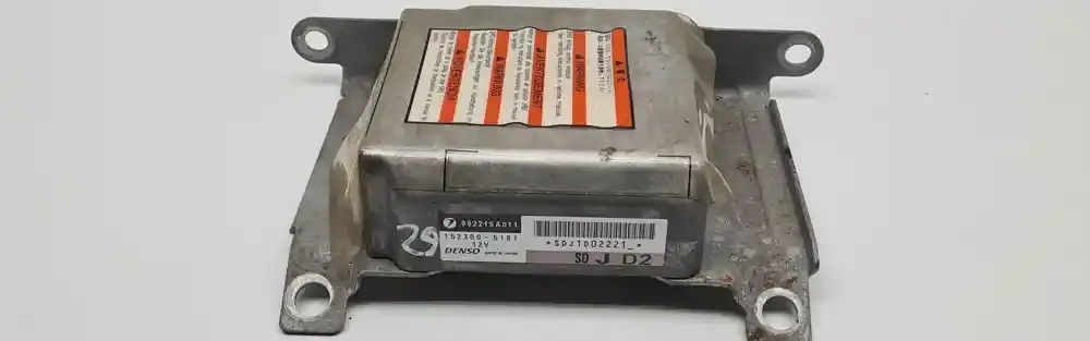 152300 блок управління airbag (srs) Subaru Forester SF 2002