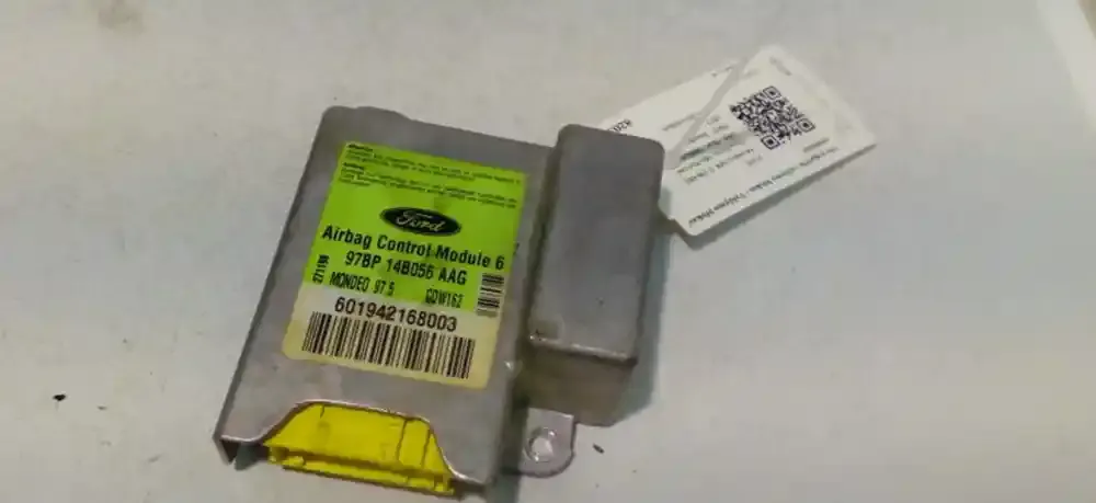 601942168003 блок управління airbag (srs) Ford Mondeo MK II 1999