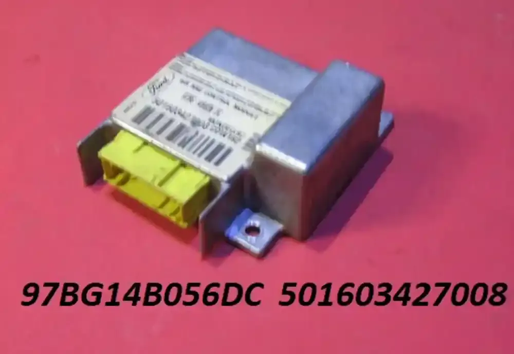 501603427008 блок управления AirBag (SRS) Ford Mondeo MK II 1999
