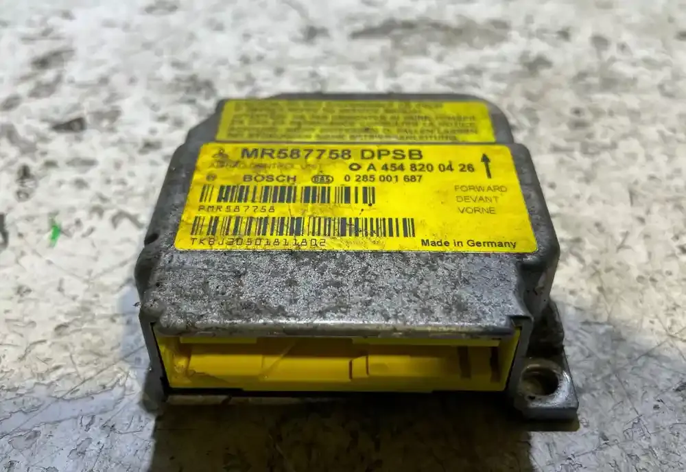 PMR587758 блок управления AirBag (SRS) Smart ForFour I 2005