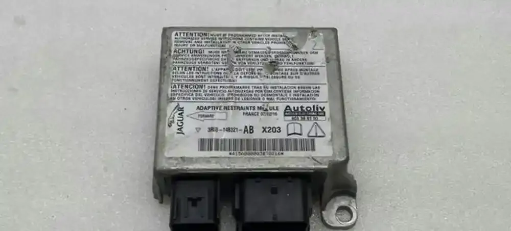 XR845339 блок управління airbag (srs) Jaguar S-Type 2005