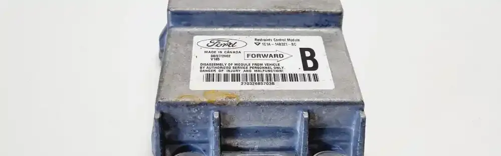 F0RWARD блок управления AirBag (SRS) Ford Transit 2002