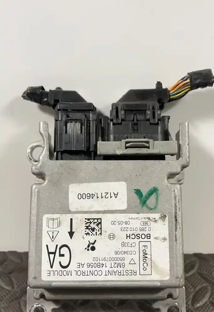 A12114600 блок управления AirBag (SRS) Ford S-MAX 2008
