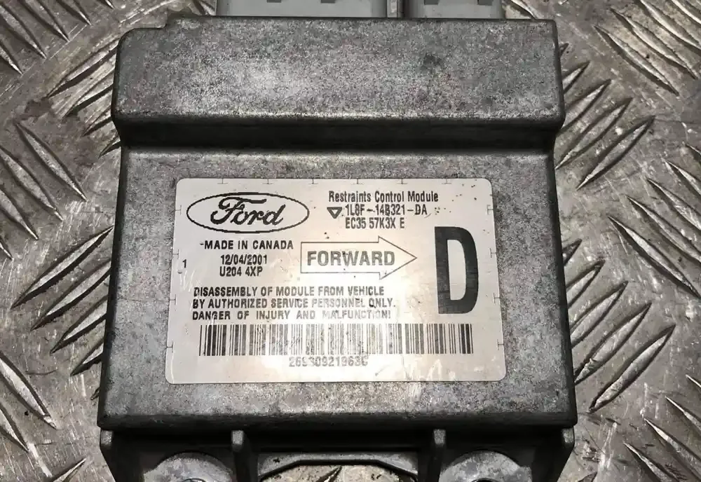 1L8F14B321DA блок управління airbag (srs) Ford Windstar 1999