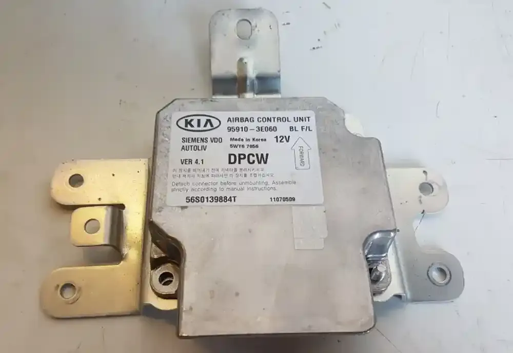 959103E60 блок управління airbag (srs) KIA Sorento 2007