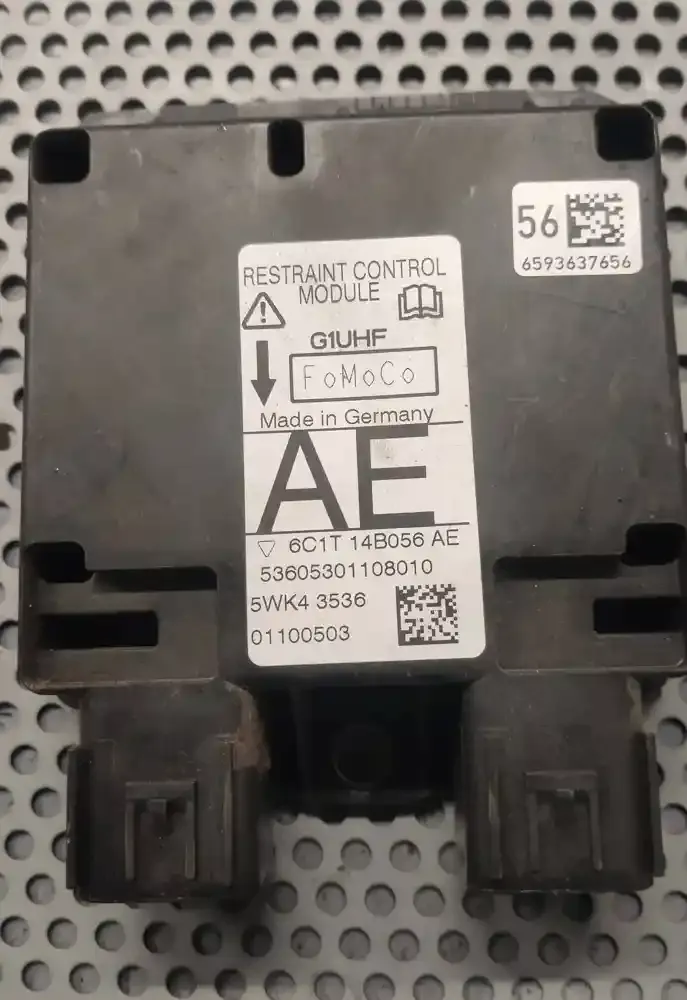 01100503 блок управления AirBag (SRS) Ford Transit 2009