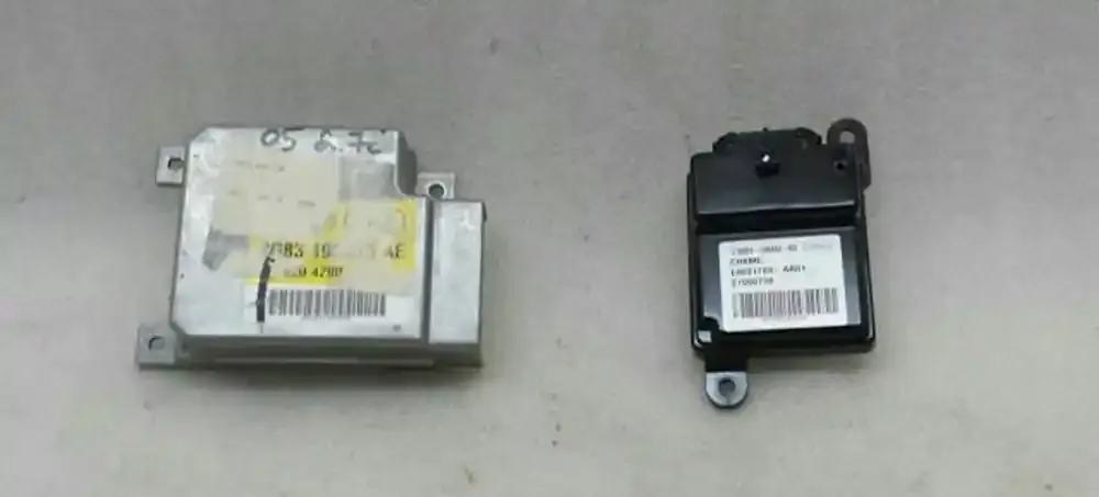 4R8314B422AD блок управління airbag (srs) Jaguar S-Type 2005
