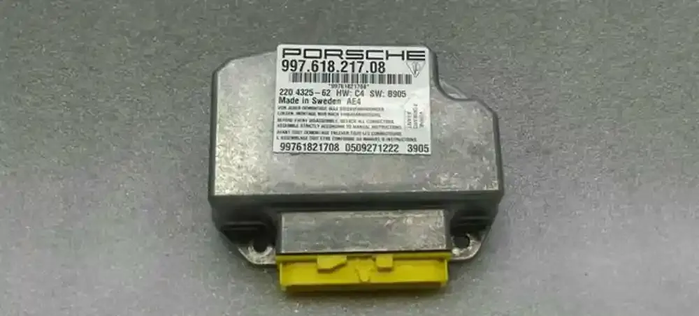 99761821708 блок управління airbag (srs) Porsche Cayman 987 2006